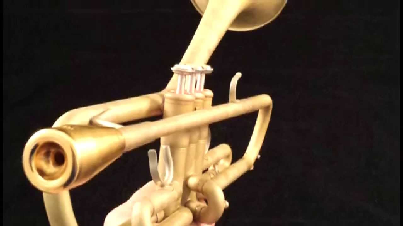 Itg 2015 Custom Trumpets, Mouthpieces and Services YouTube