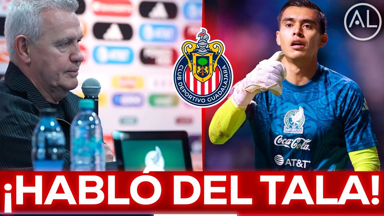 🔥 ¡TÓMALA! ESTO DIJO EL VASCO SOBRE EL TALA RANGEL | CHIVAS EIN BAJAS VS TOLUCA