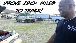 DROVE OVER 120 MILES TO TRACK! 406 SMALL BLOCK MONTE CARLO IS BAD!
