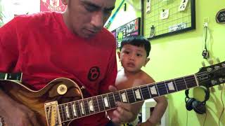 Setahun Sekali - Amy Mastura (Guitar Instrumental Cover By Korbiye)