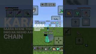 mace + elytra in mobile#minecraft