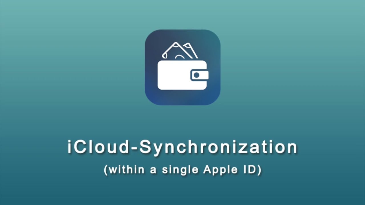 MoneyStats - App for Personal Finances - iCloud-Synchronization