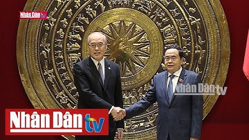 Chủ tịch Quốc hội tiếp Chánh án Tòa án nhân dân tối cao Trung Quốc