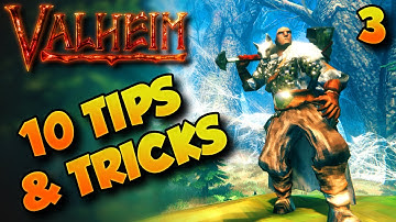 Valheim 10 Tips And Tricks #3 😎 Valheim Beginner