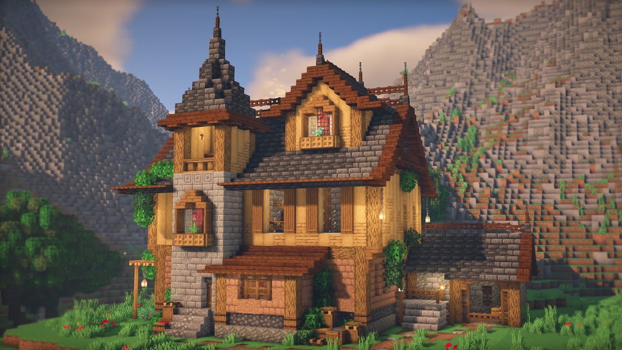 Responder @enzoegabrieu Medieval House #minecraft #house