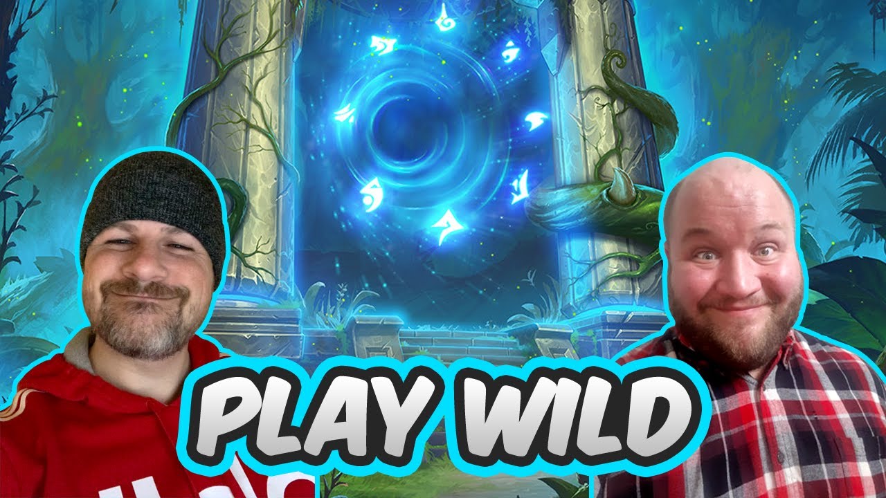 Play Wild - Hearthstone Parody Song by NateWolfeTCG and CraigOfCanada