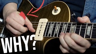 Why I ALWAYS Hold A Pick (But DON'T Use It...) | Friday Fretworks