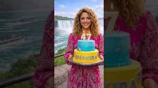 Happy Birthday Shakira.,One Year Short Of Den Jubilee