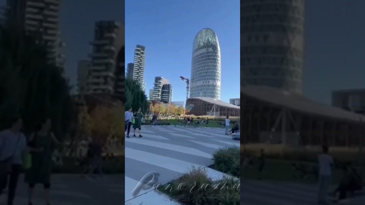 BAM Tree Library Milan 