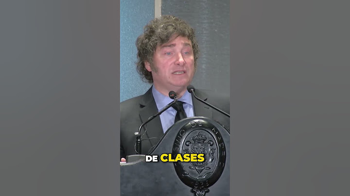 MILEI RECONOCE HABER ESTADO EQUIVOCADO