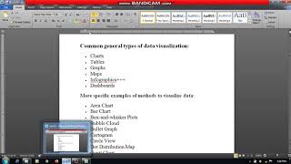 UNIT 5 : DATA VISUALIZATION USING TABLE AND HISTOGRAM