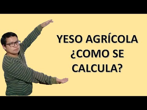 Video: ¿Cómo se usa el yeso en suelos arcillosos?