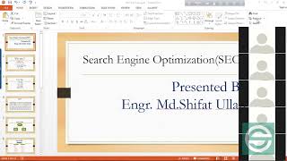 eShikhon Complete SEO Course Class-1, Part-1 | Full Complete Bangla Live Class Video | SEO Tutorial