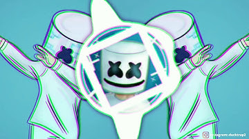 Marshmello - Alone (Official Music Video) with audio visualizer - Duck Trap