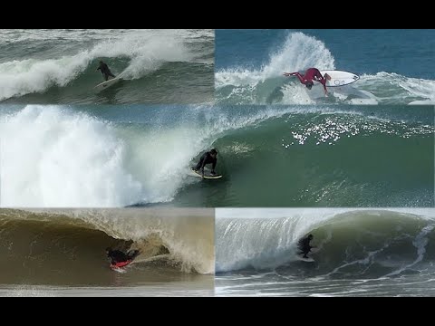 Les meilleures vagues du mois - Mars 2024 - YouTube