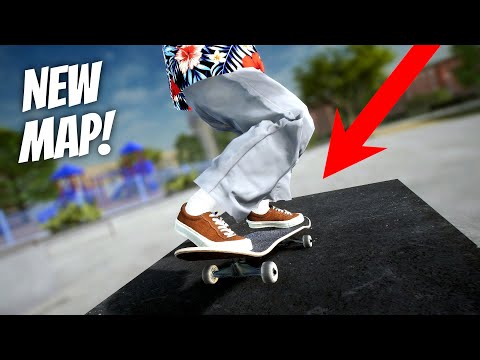 This New Skater XL Map is PERFECT! (Westchester Skatepark)