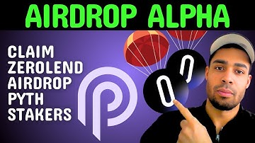 $ZEROLEND airdrop Guide (Pyth stakers free airdrop)
