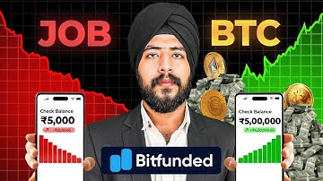 How to make Big Profits in Crypto, without your Money? Use Bitfunded!