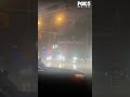 NYC sudden downpour
