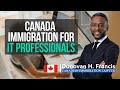Canada immigration for IT Professionals