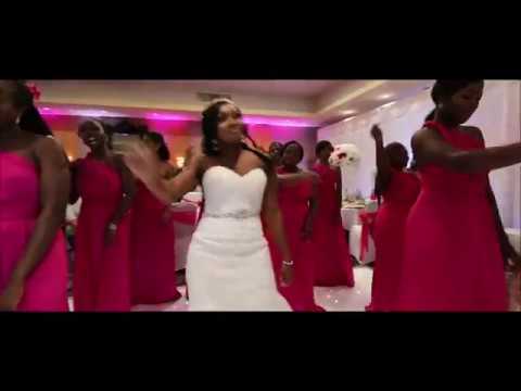 Wedding Dance Off Bridesmaids vs Groomsmen Boys vs Girls