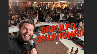 Doing Comedy at a VFW In Sapulpa Oklahoma!!