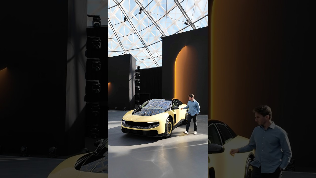 Je découvre enfin la Ferrari Luce ! (L’Apple Car !?) 🏎️⚡️