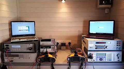 Fluke 1653 AutoCal 2 stations Transmille 3200 Transmille 2100