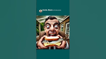 Special Tuna Cheese Sandwich Be Like Mr bean Dwayne x Peele Arnold Ai No Brainer #aiart #chatgptart