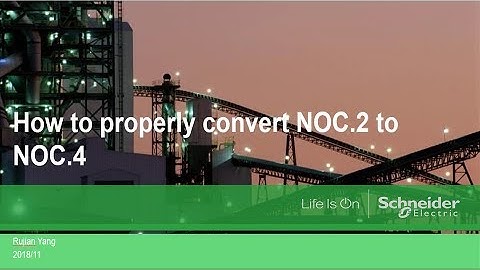 How to properly convert NOC2 to NOC4