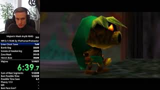 Majora's Mask Any% NMG Speedrun in 1:14:11