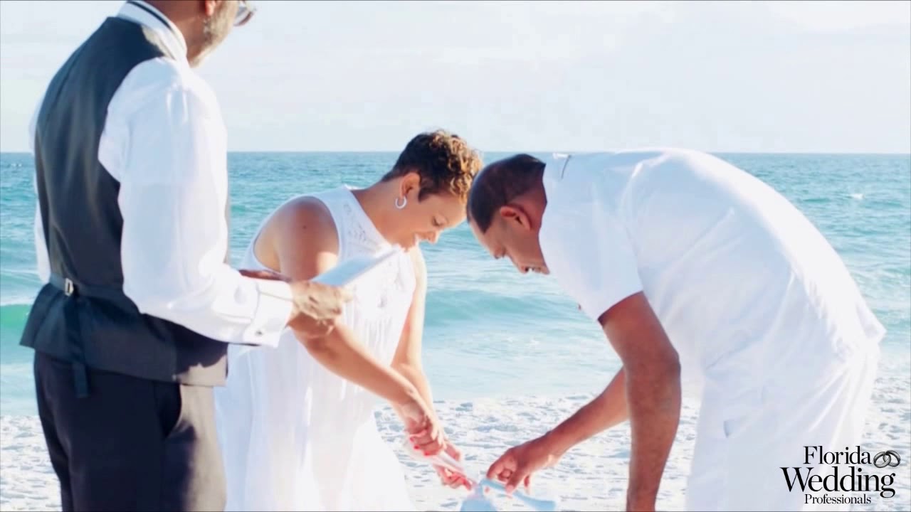 Florida Beach Weddings Intimate Bliss Package