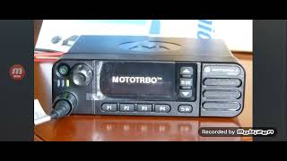 Motorola MOTOTRBO DM4601 Startup