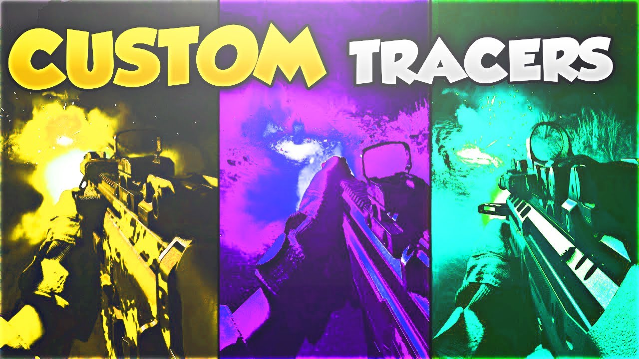 NEW CUSTOM TRACERS COMING TO MODERN WARFARE?!?! - YouTube