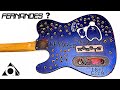 穴だらけの詳細不明ギターを修復しました-Repaired an unspecified guitar that was full of holes-