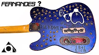 видео: Починил неизвестную гитару, полную дырок. картинка: Починил неизвестную гитару, полную дырок.