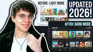 How To Turn On Dark Mode In Roblox (UPDATED In 2026)