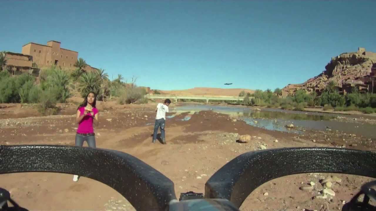 benefit brow bar AR.Drone flight - Aït-Ben-Haddou - Morocco