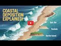 Coastal Deposition How Waves Build Landforms Beach Spit Bar Tombolo Barrier Island Coastal Deposition How Waves Build Landforms Beach Spit Bar Tombolo Barrier Island