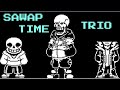 スワップタイムトリオ クリアundertale AU スワップタイムトリオ クリアundertale AU