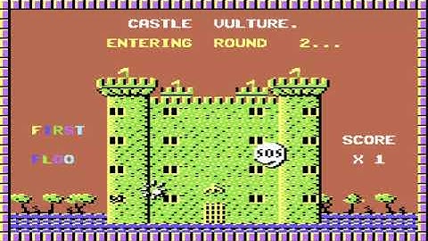 KWIK SNAX PACMAN PAC MAN ELEMENTS SAVE EM UP COMMODORE 64 C64 CLONE CODEMASTERS CODE MASTERS