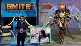 Mizkif disappointed by his Smite character while MoistCr1tikal loses it  OTK Game Expo