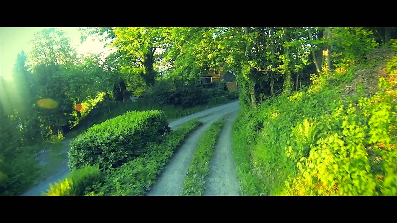 Wales - Sunset - DJI Phantom x GoPro Hero 3 Test Flight Footage
