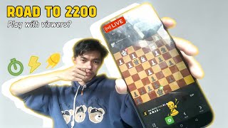 Let's play! (Road to 2200) | Live on chess.com screenshot 4