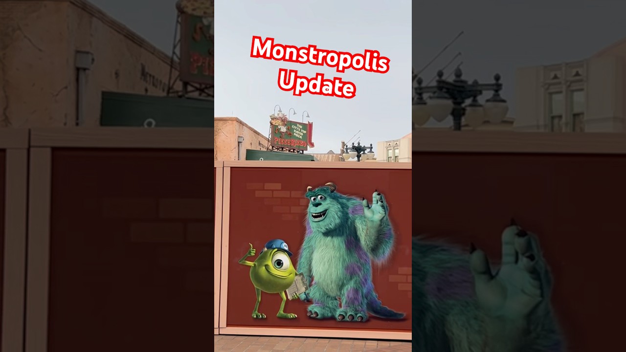 Monsters, Inc. Land Update 