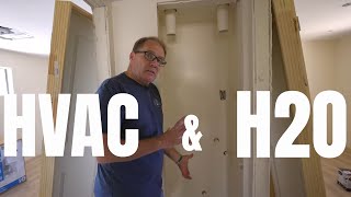 Split HVAC And Water Heaters For Different Demands