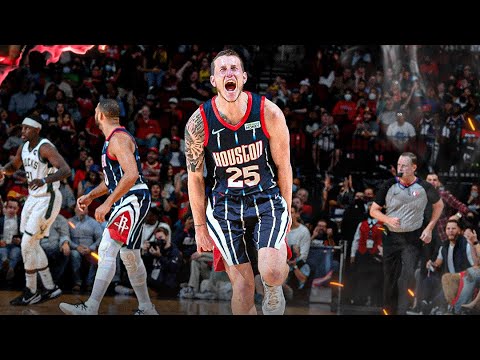 BUCKS at ROCKETS | GARRISON MATHEWS HIGHLIGHTS - 23 PTS | December 10, 2021