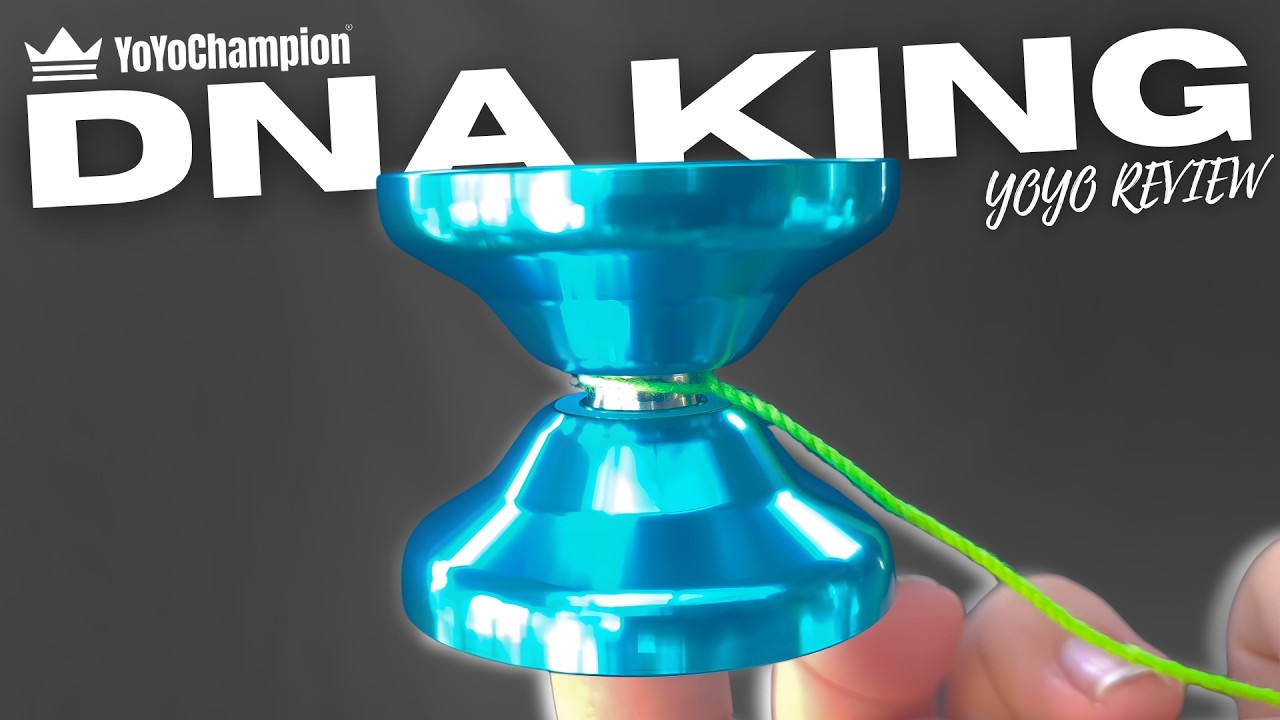 Обзор йо-йо YOYOChampion DNA KING 🪀🪀