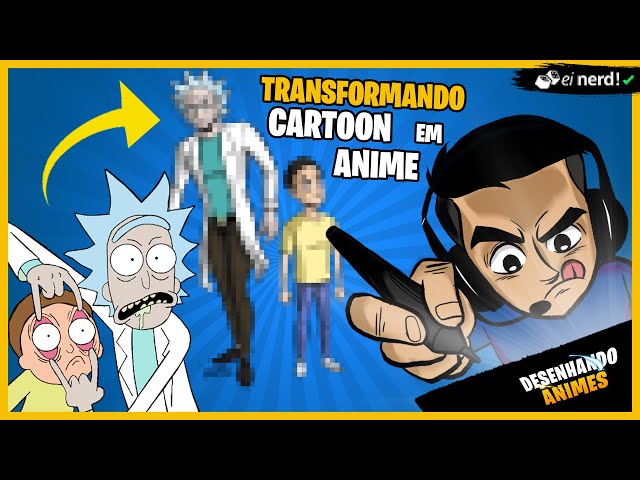 Desenhando Animes do Ei Nerd Oficial - Site Oficial