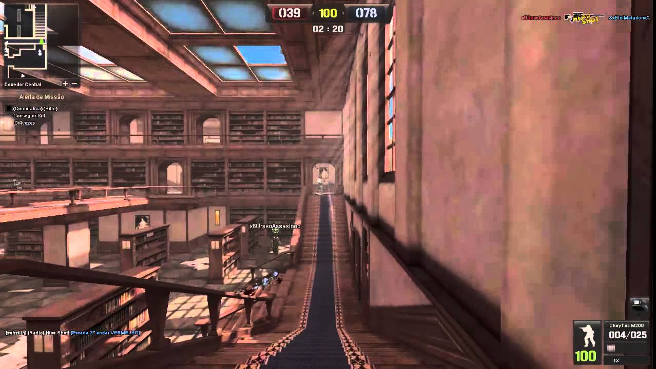 PB MODO SNIPER # primeiro video